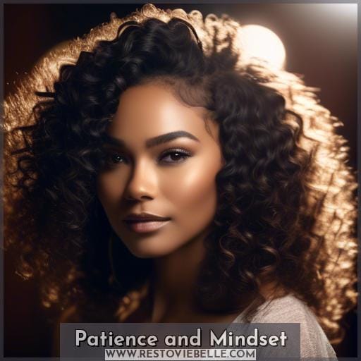 Patience and Mindset