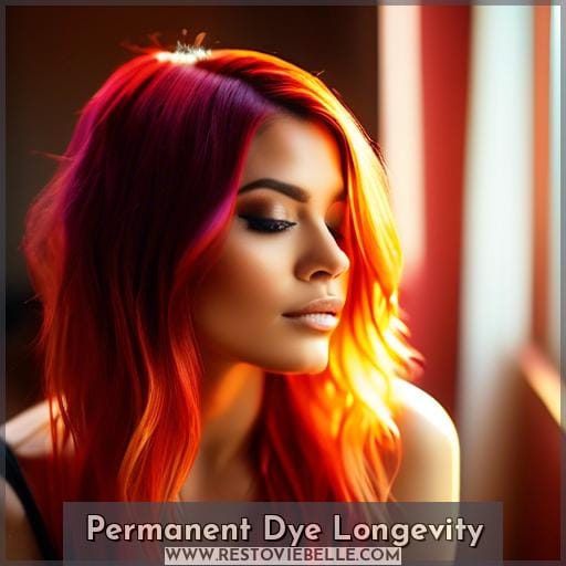 Permanent Dye Longevity Permanent Dye Longevity