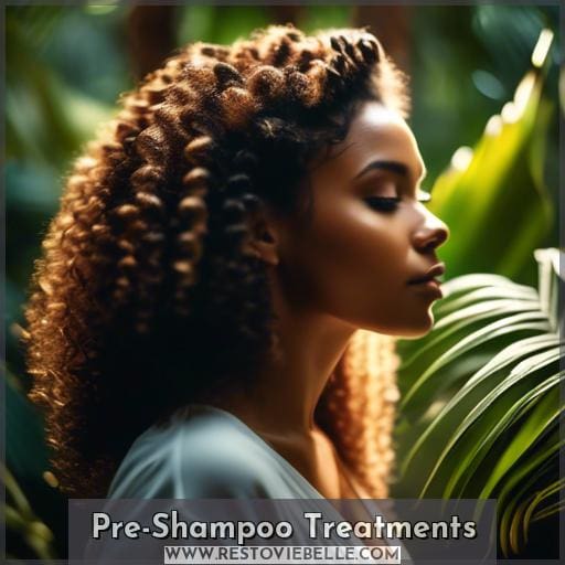 Pre-Shampoo Treatments Pre-Shampoo Treatments