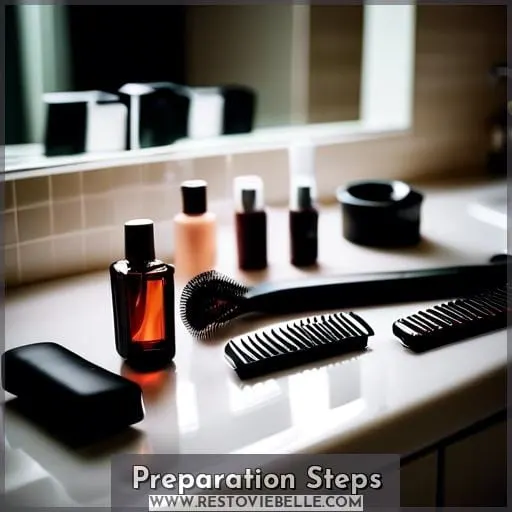 Preparation Steps