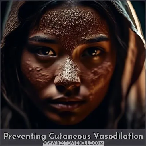 Preventing Cutaneous Vasodilation