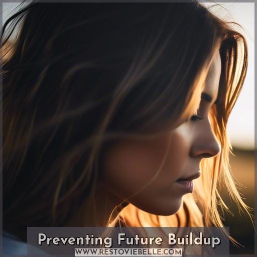 Preventing Future Buildup Preventing Future Buildup