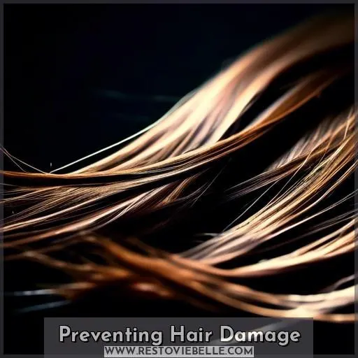 Preventing Hair Damage