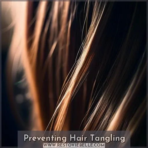 Preventing Hair Tangling