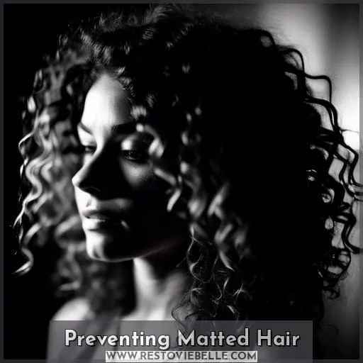 Preventing Matted Hair