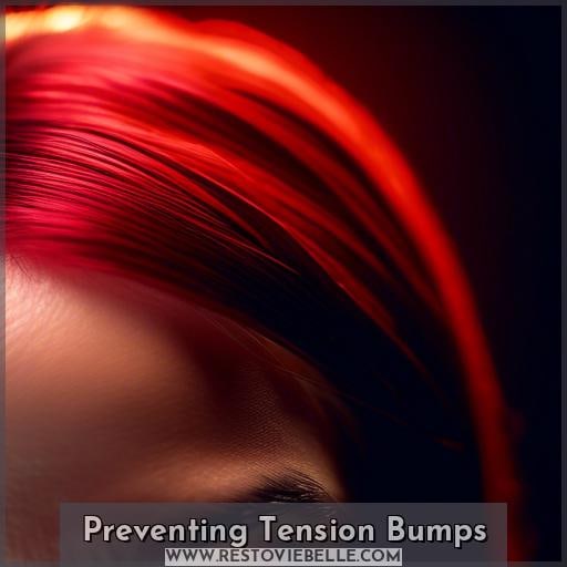 Preventing Tension Bumps