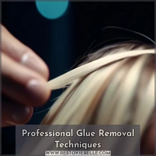 Professional Glue Removal Techniques