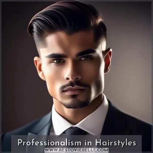 Professionalism in Hairstyles