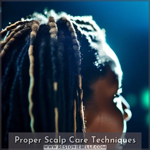 Proper Scalp Care Techniques