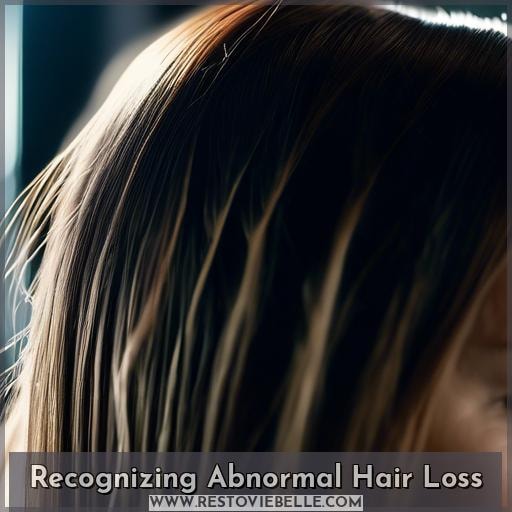Recognizing Abnormal Hair Loss