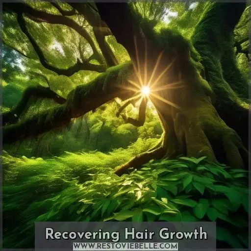 Recovering Hair Growth