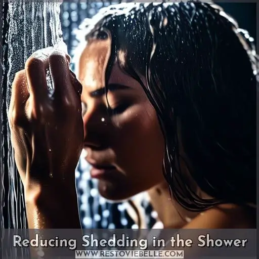 Reducing Shedding in the Shower