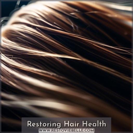 Restoring Hair Health Restoring Hair Health