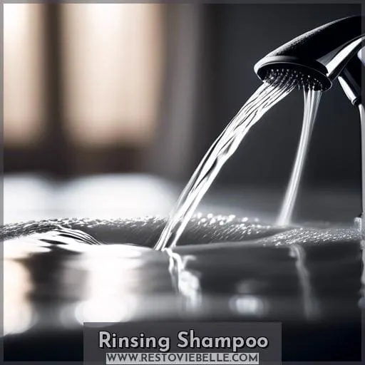 Rinsing Shampoo