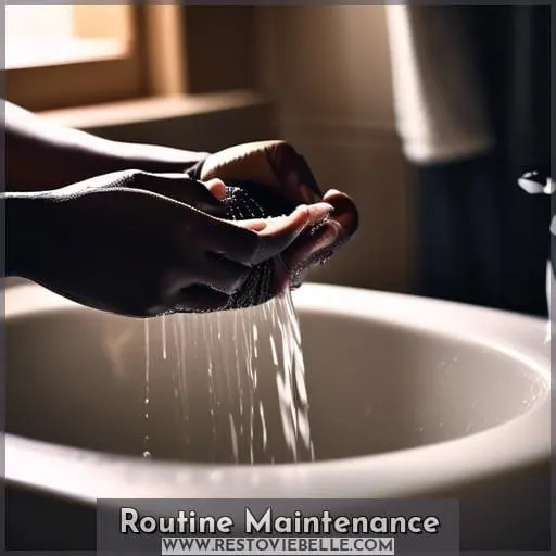 Routine Maintenance