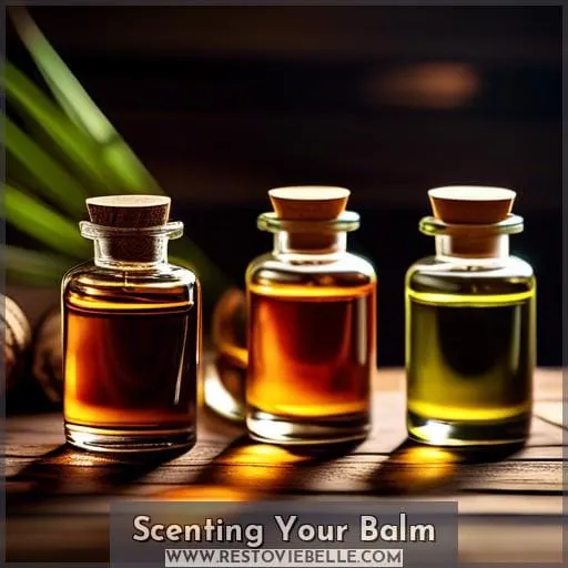 Scenting Your Balm
