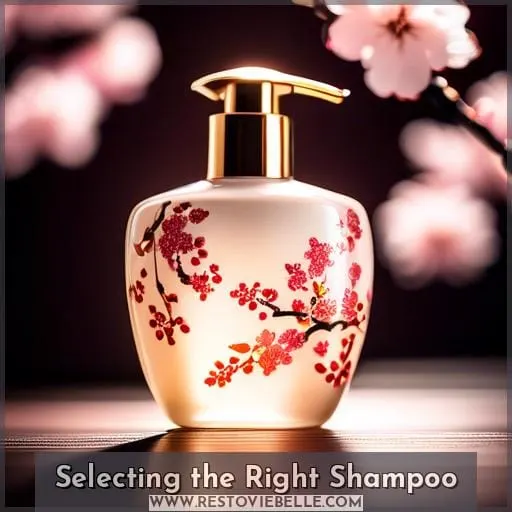 Selecting the Right Shampoo