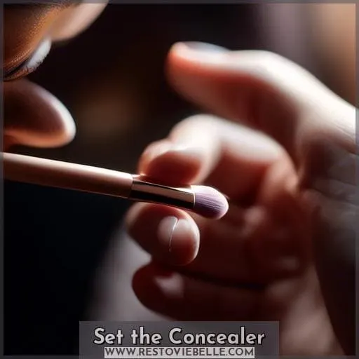 Set the Concealer