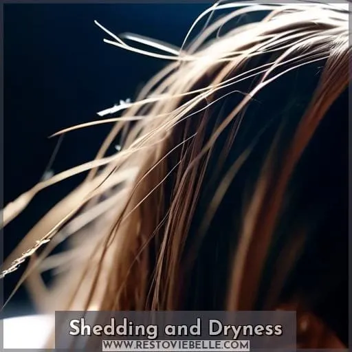 Shedding and Dryness