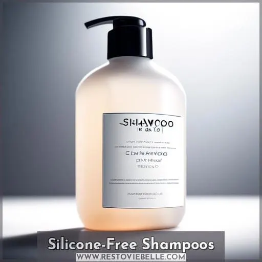 Silicone-Free Shampoos