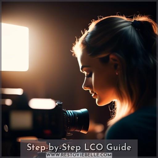 Step-by-Step LCO Guide