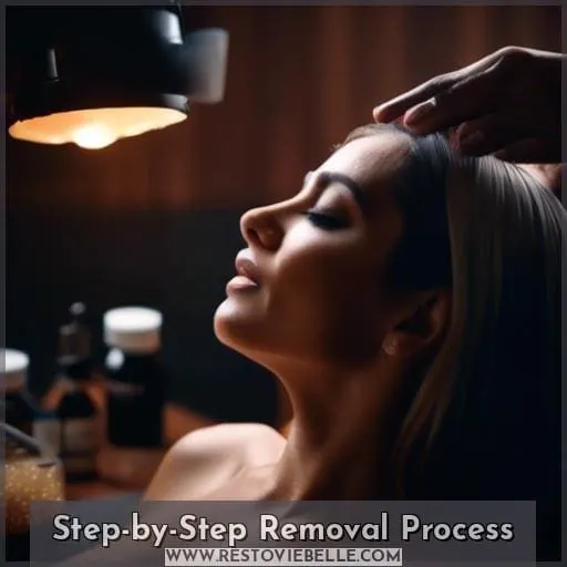 Step-by-Step Removal Process