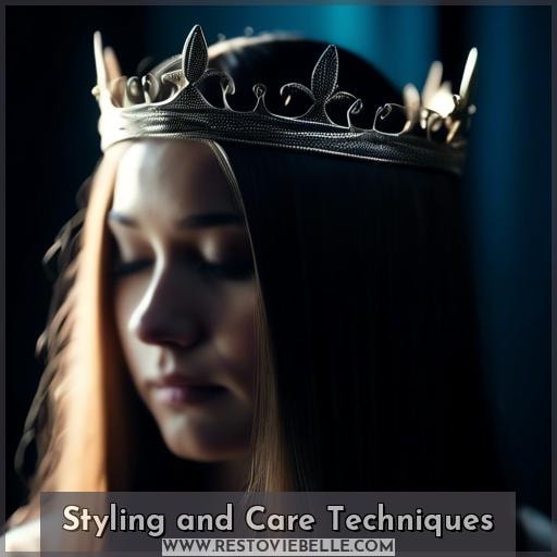 Styling and Care Techniques