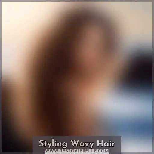 Styling Wavy Hair