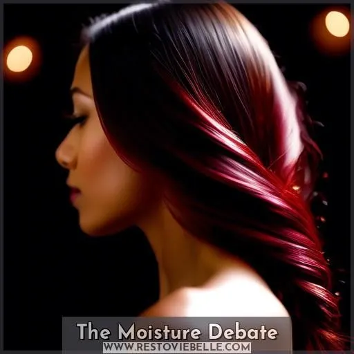 The Moisture Debate