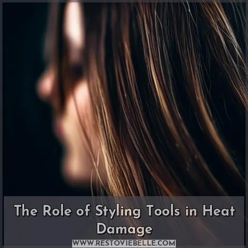 The Role of Styling Tools in Heat Damage