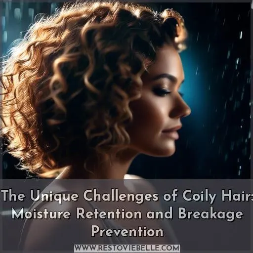 The Unique Challenges of Coily Hair: Moisture Retention and Breakage Prevention