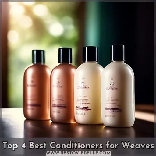 Top 4 Best Conditioners for Weaves