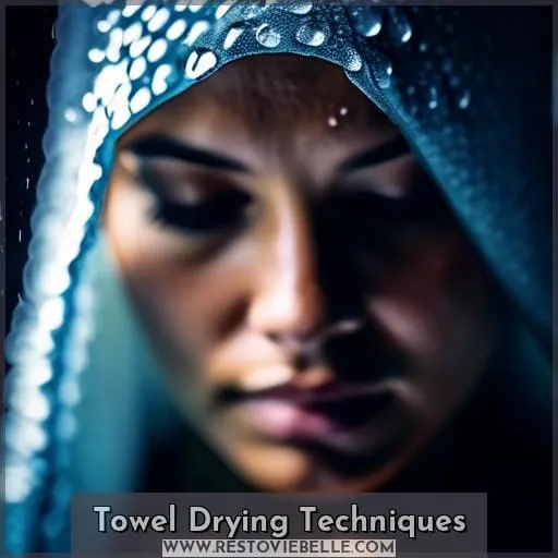 Towel Drying Techniques