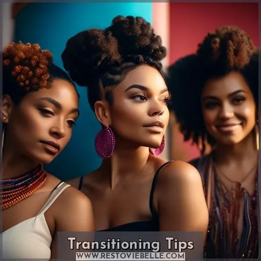 Transitioning Tips