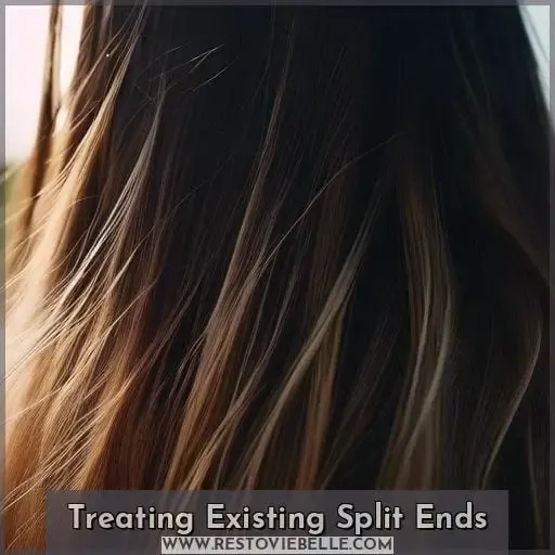 Treating Existing Split Ends