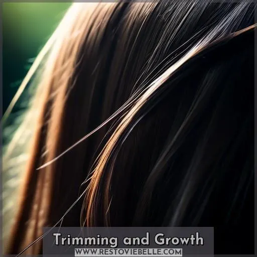Trimming and Growth