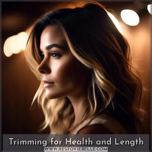 Trimming for Health and Length