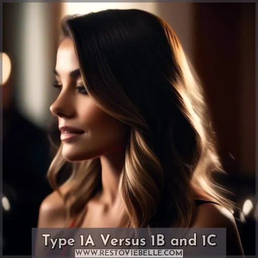 Type 1A Versus 1B and 1C
