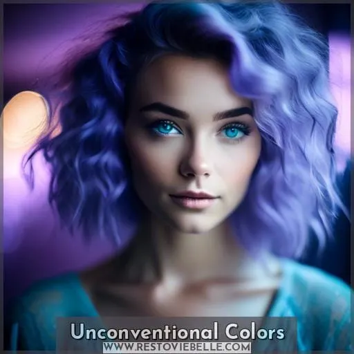 Unconventional Colors