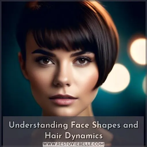 Understanding Face Shapes and Hair Dynamics