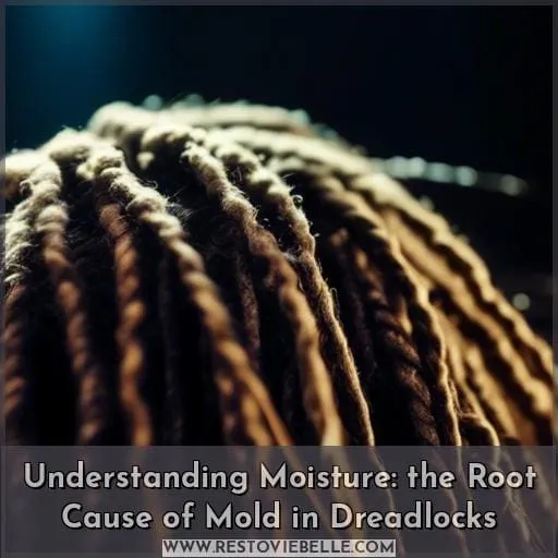 Understanding Moisture: the Root Cause of Mold in Dreadlocks