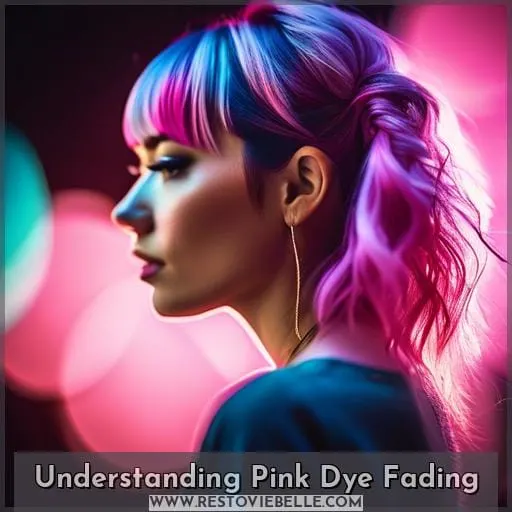 Understanding Pink Dye Fading