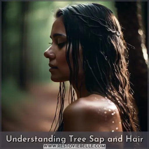 Understanding Tree Sap and Hair