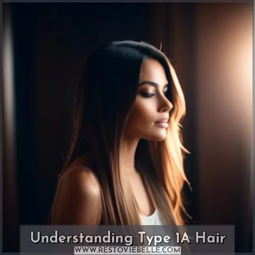 Understanding Type 1A Hair