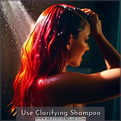 Use Clarifying Shampoo