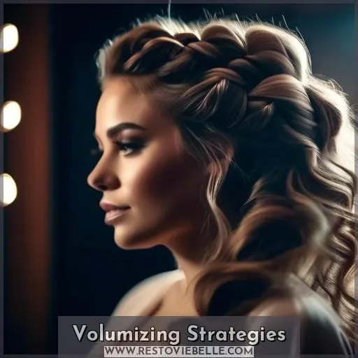 Volumizing Strategies