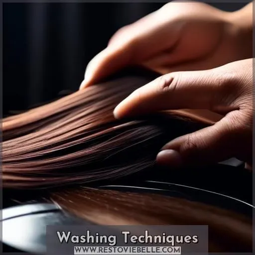 Washing Techniques