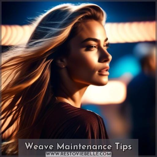 Weave Maintenance Tips