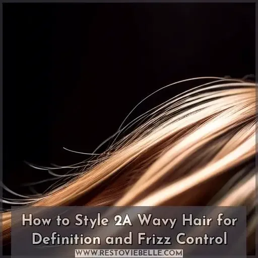 what is 2a hair