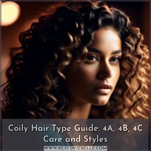 what is coily hair type what is coily hair type